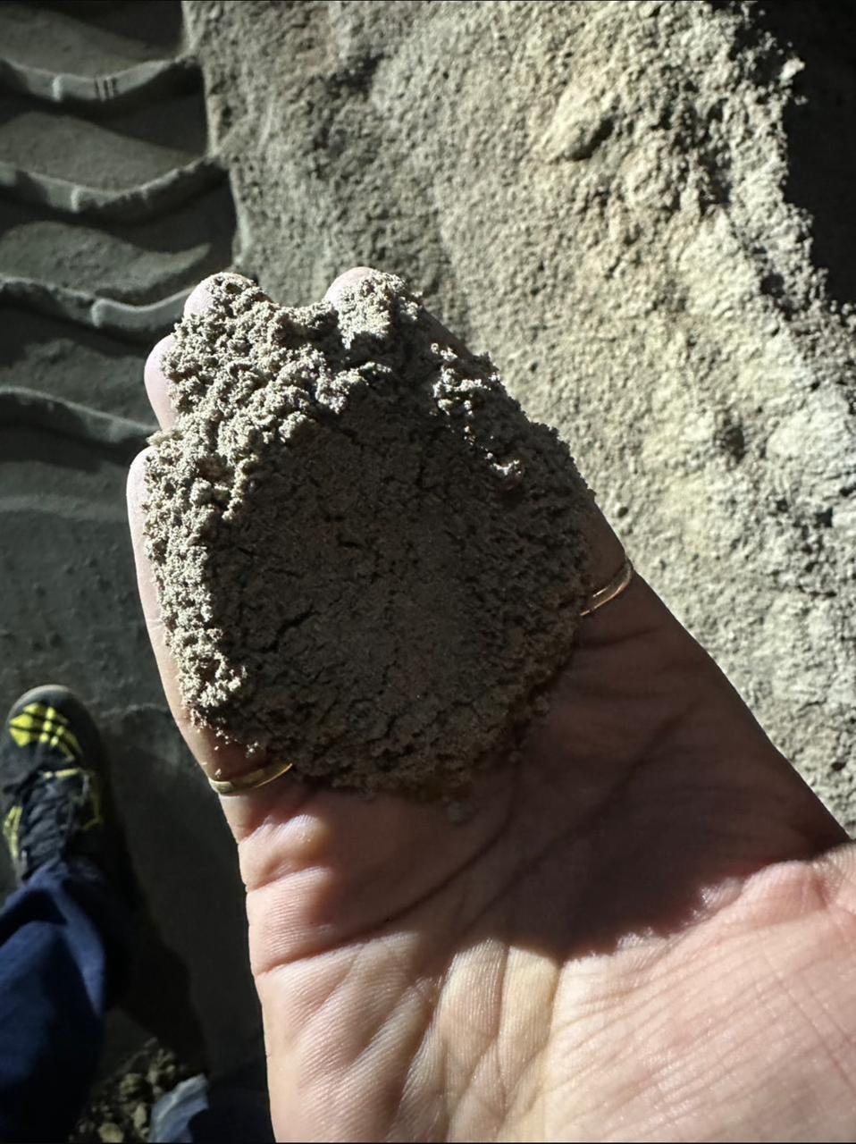 95% Gray Crushed Stone Dust